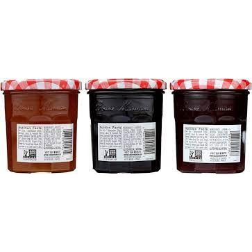 Bonne Maman Variety Pack, 13-Ounces (Pack of 4)