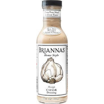 Brianna's (NOT A CASE) Homestyle Asiago Caesar Dressing