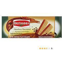Britannia Hazelnut Wafers 175 Gms