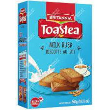 Britannia Milk Rusk with the Goodness of Milk - 560 Grams