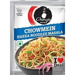Ching's Hakka Noodles Chowmein (Miracle Masala) 60g by Subhlaxmi Grocers