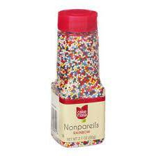 Cake Mate Nonpareils Rainbow (Pack of 2)