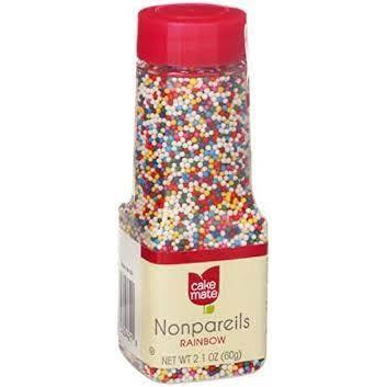 Cake Mate Nonpareils Rainbow (Pack of 4)