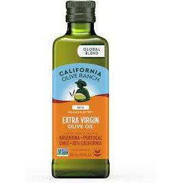 California Olive Ranch Mild and Buttery Extra Virgin Olive Oil,16.9 Oz (Pack Of 4)