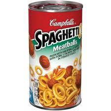 Campbell's, Spaghetti O's, Original, 15oz Can (Pack of 3)