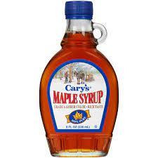 Cary's Premium Grade A Dark Amber Maple Syrup, 8 oz