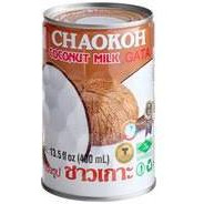 Chaokoh Coconut Milk, 13.5Oz Each (Pack of 24)