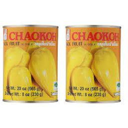 Chaokoh Jackfruit in Syrup 565g, 2 Pack