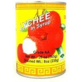 Chaokoh Lychee in Syrup (Grade AA) - 20oz