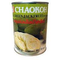 Chaokoh Young Green Jackfruit In Brine - 20 oz (Pack of 24)