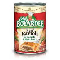 Chef Boyardee In Tomato & Meat Sauce 15 Oz Beef Ravioli, 4 Ct [Unknown Binding]