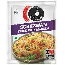 Ching's Secret Schezwan Fried Rice Masala - Pack of 10 BY -ETHNICCHOICE