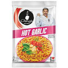 Chings Secret Hot Garlic 10.5 Oz