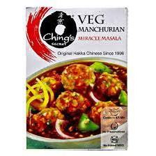 Ching's Veg. Manchurian (Miracle Masala) 60g