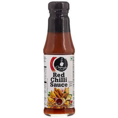 Chings Red Chilli Sauce - 200g - (pack of 4)