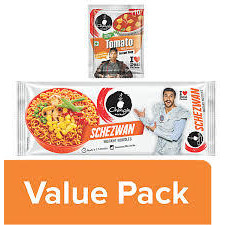 Ching's Secret | Schezwan Instant Noodles | Ching's Chinese Desi Chinese (Pack of 2)
