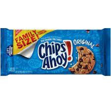 CHIPS AHOY Original Chocolate Chip Cookies, Family Size, 18.2 oz
