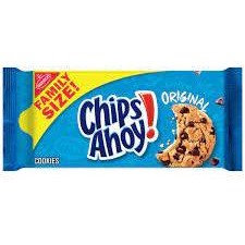 Chips Ahoy Cookies, Original Chocolate Chip (Pack of 24)