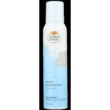 Citrus Magic Natural Odor Eliminating Air Freshener Spray Pure Linen, 3.6-Ounce
