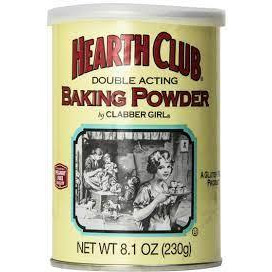 Clabber Girl Baking Powder - 8.1 oz can (8)