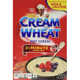 Cream of Wheat, Original Stove Top, 2.5 Minutes, 28 Ounce Boxes (Pack of 4)