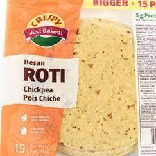 Crispy Besan / Missi Roti