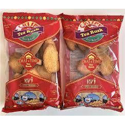 Crispy Tea Rusk - Chai Time 200g - Pack of 2. FREE 2-DAY DELIVERY
