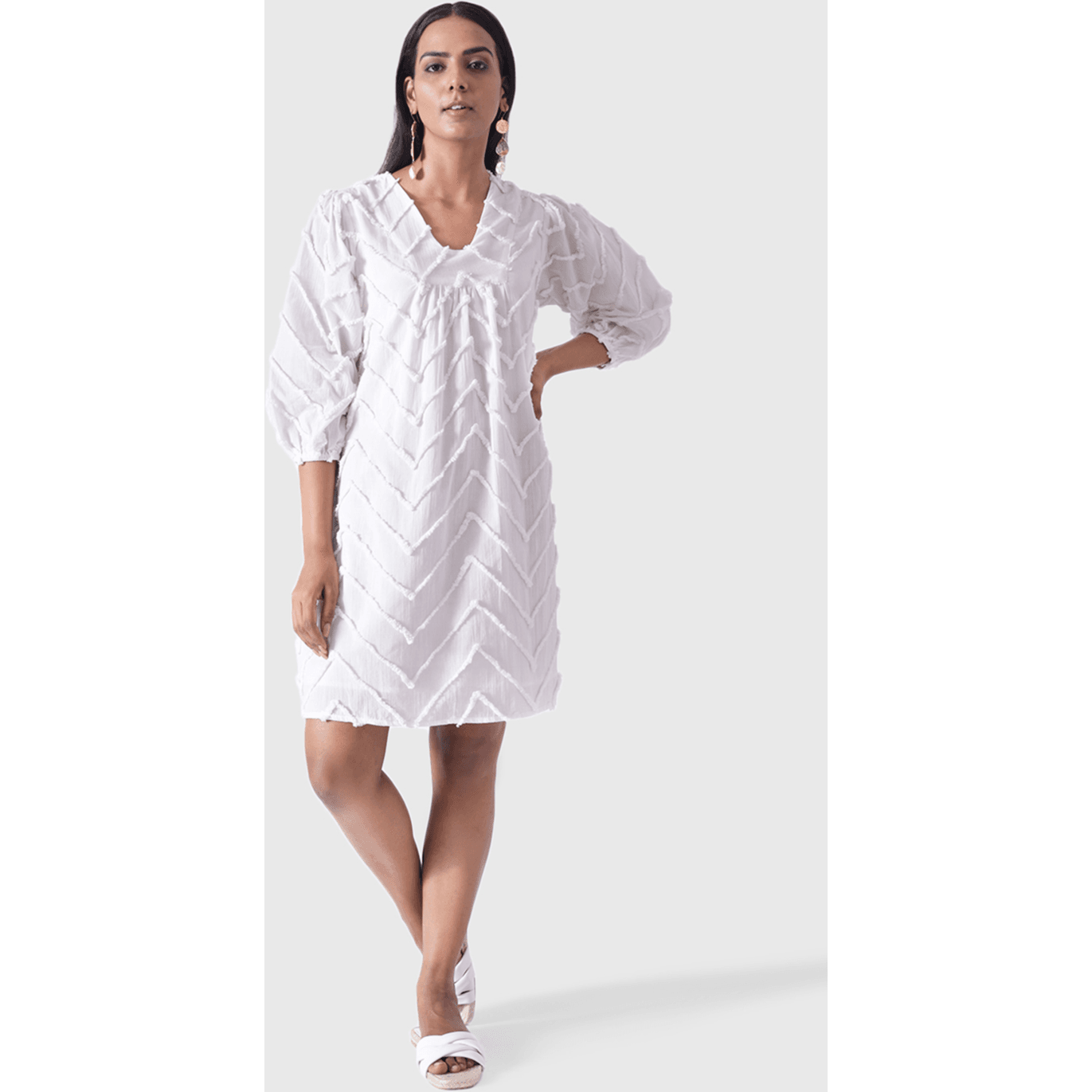 SUMMER SHIFT (Size XL, Color WHITE)