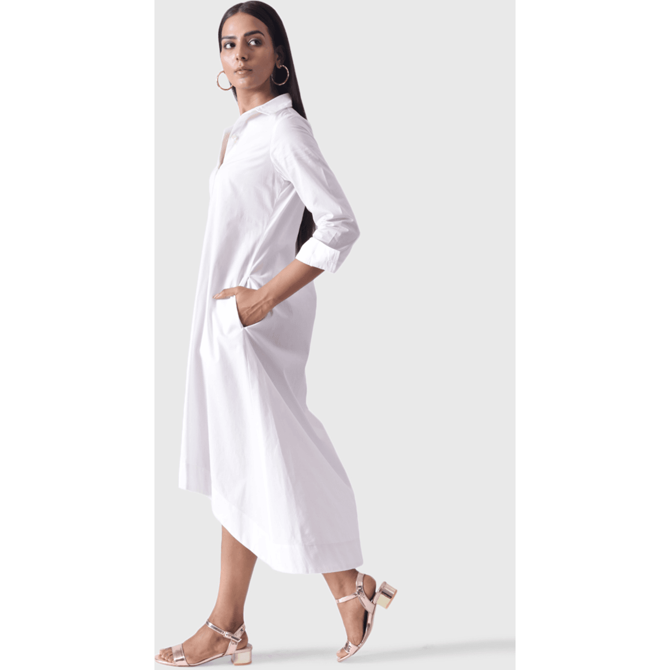 VINESSA (Size XL, Color White)