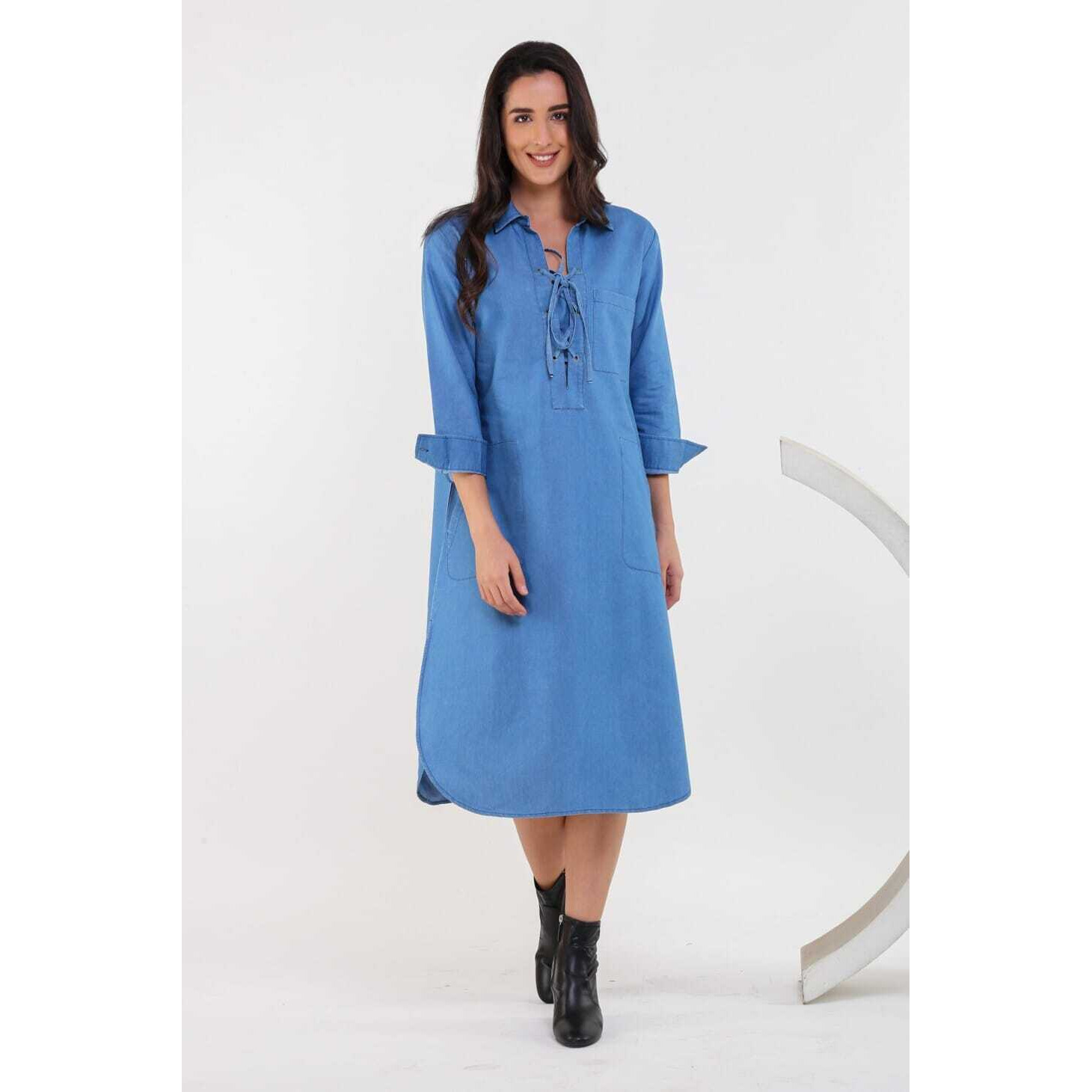 MIA (Size XS, Color Blue washed denim)