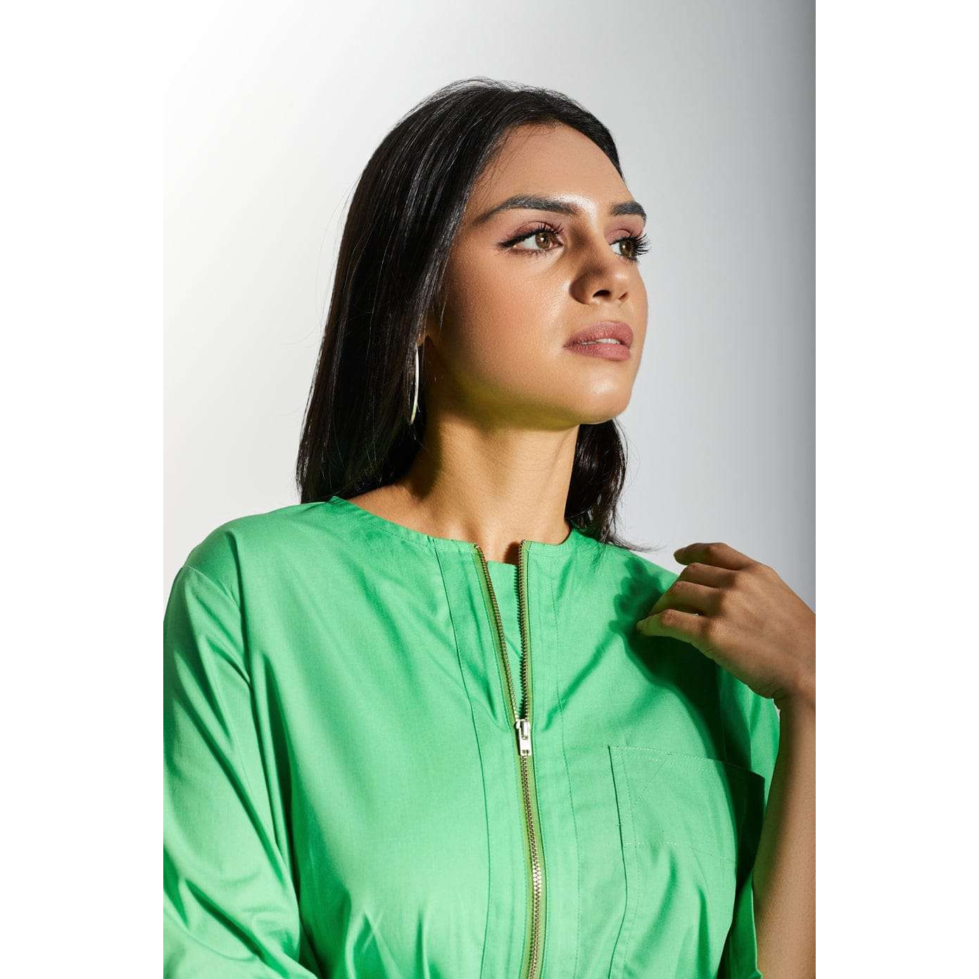 MONACO (Size M, Color APPLE GREEN)