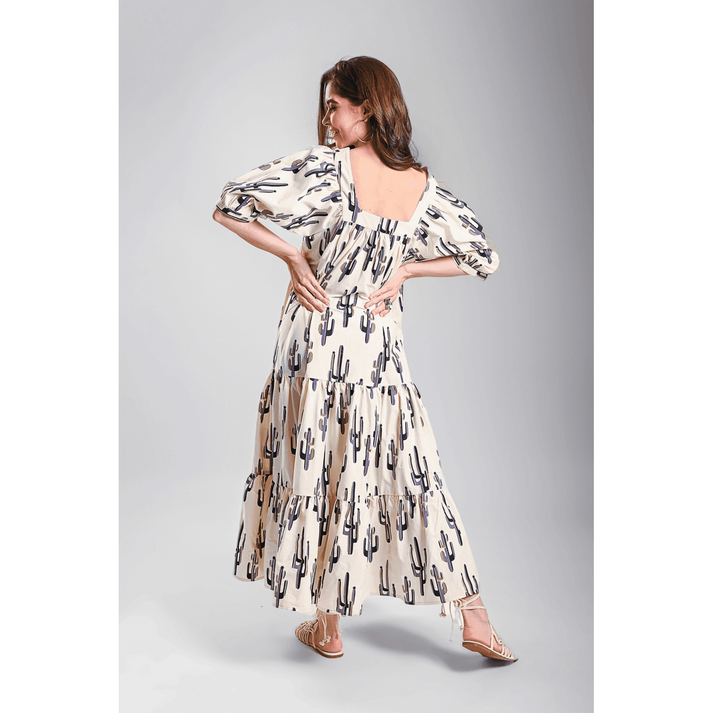 CALYPSO (Size M, Color Cactus Print)