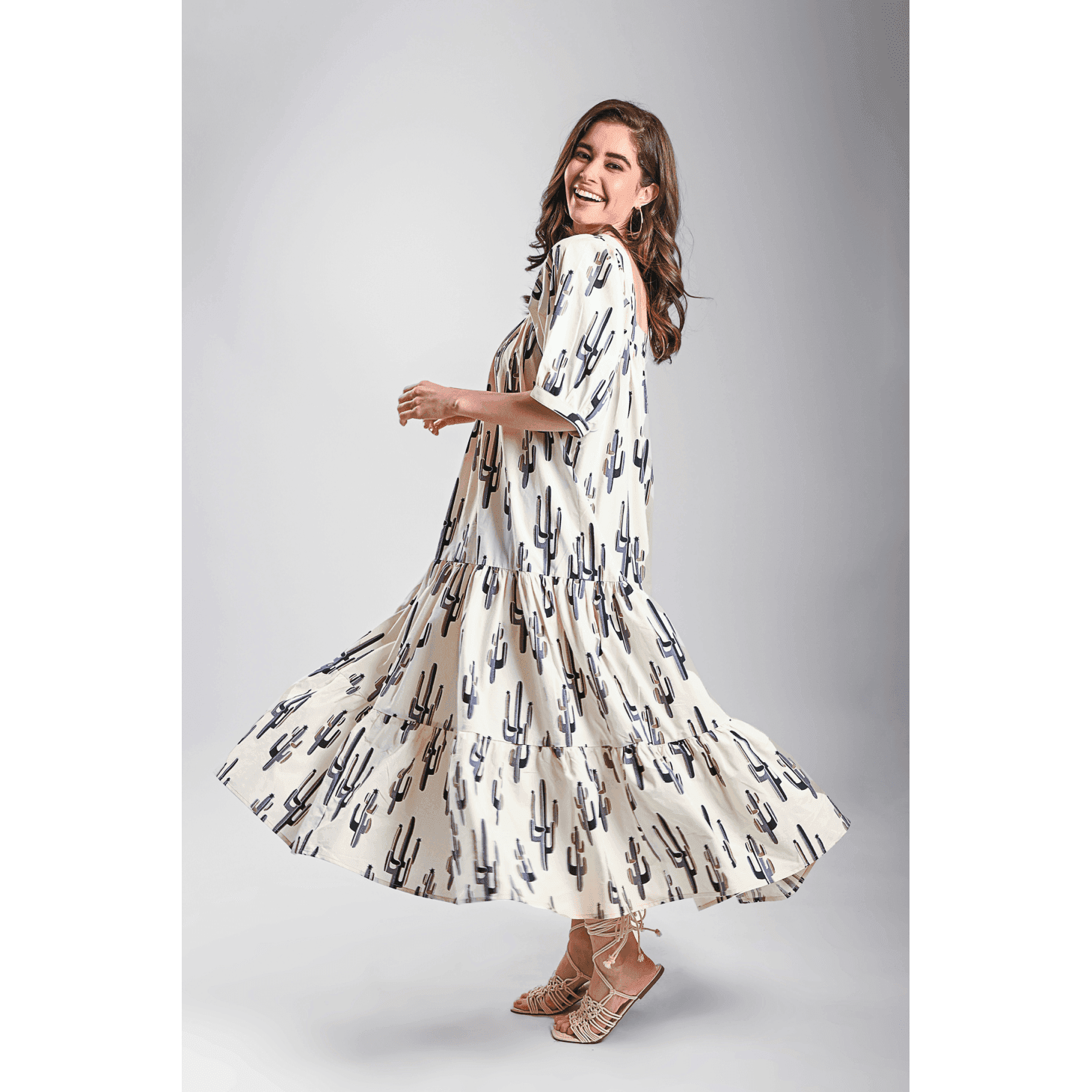 CALYPSO (Size M, Color Cactus Print)