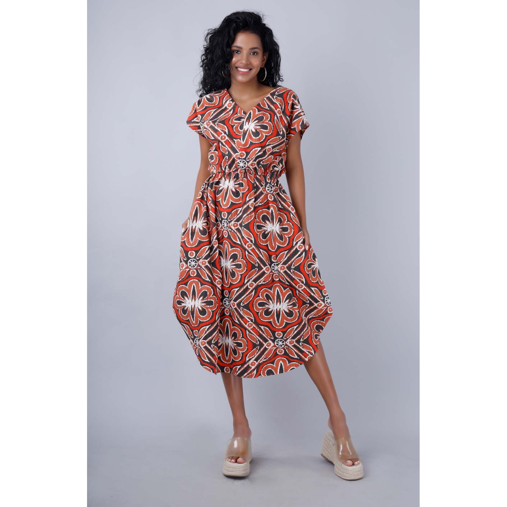 SKYFALL (Size L, Color Mosaic Print)