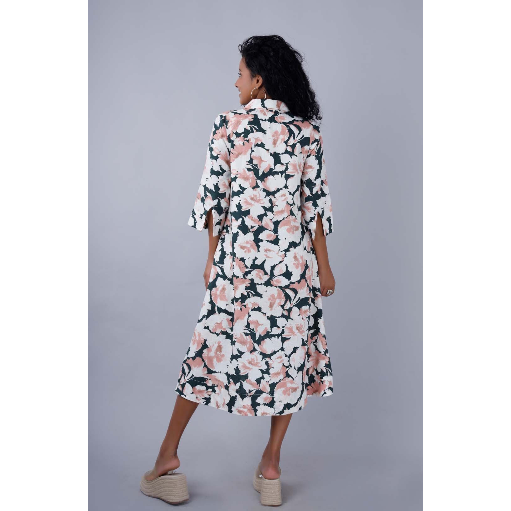 MELODY (Size XS, Color English Garden print)