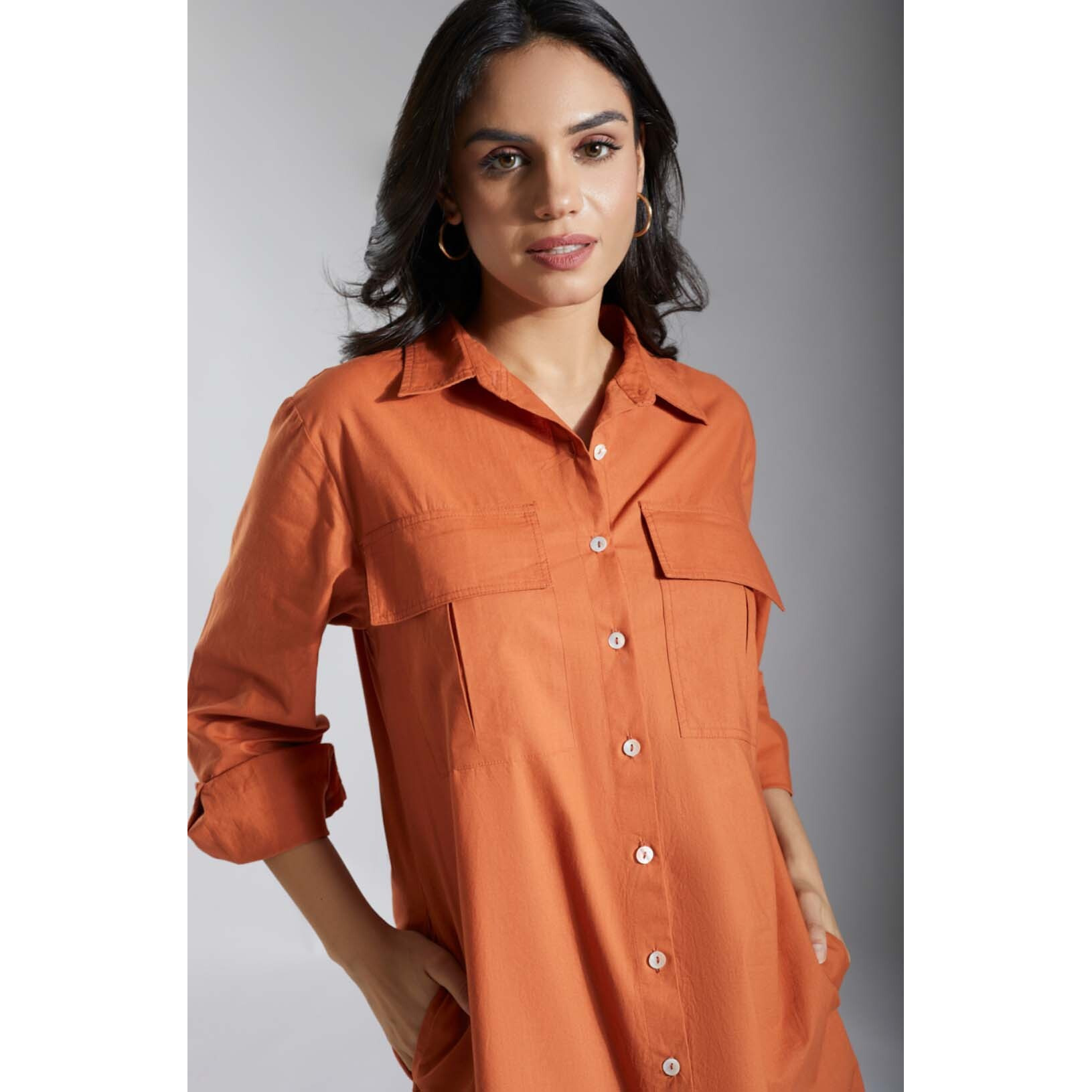 HAILEY (Size 3XL, Color Rust)