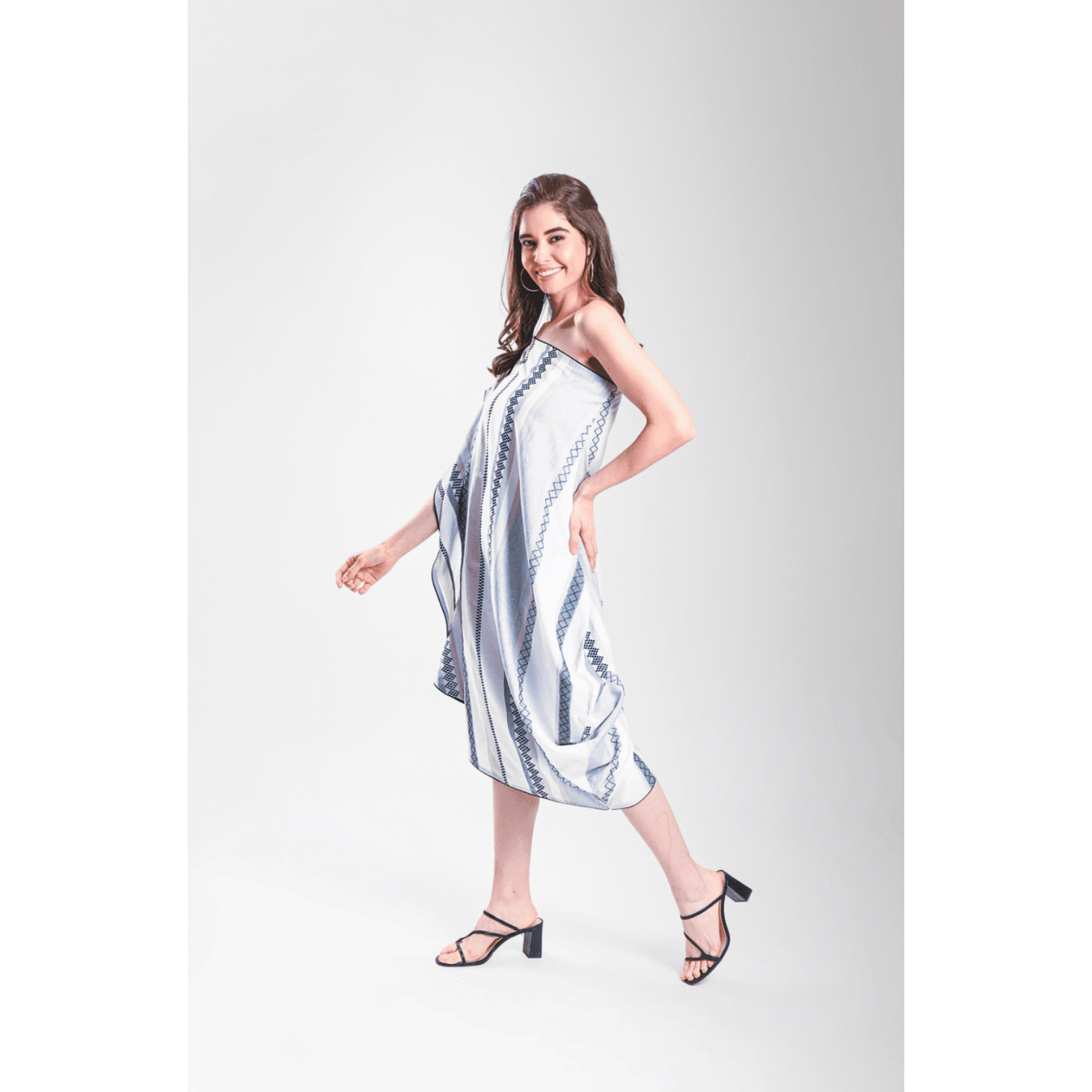 LUNA (Size XL, Color Spanish stripe Jacquard)