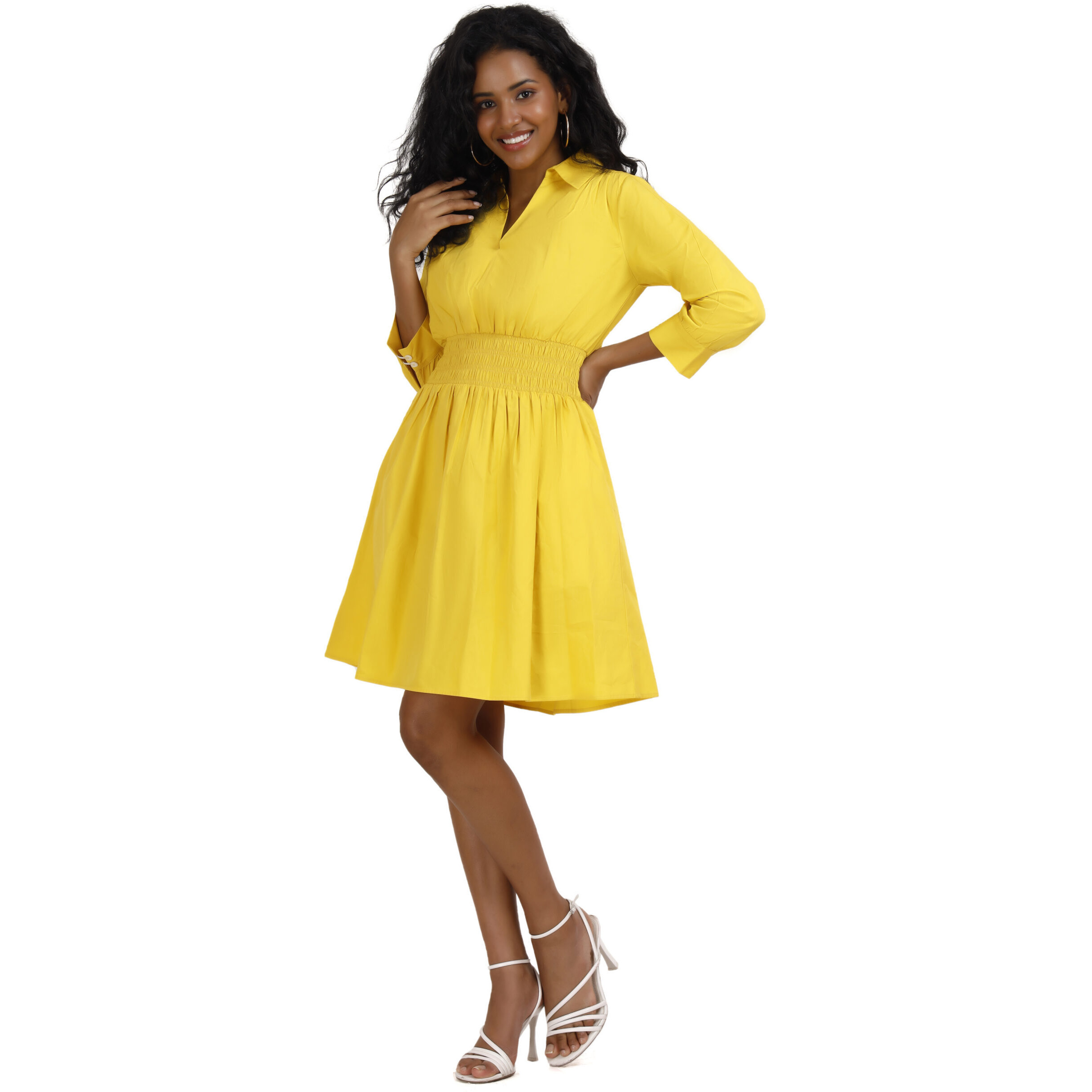 Ariana (Size L, Color Yellow)
