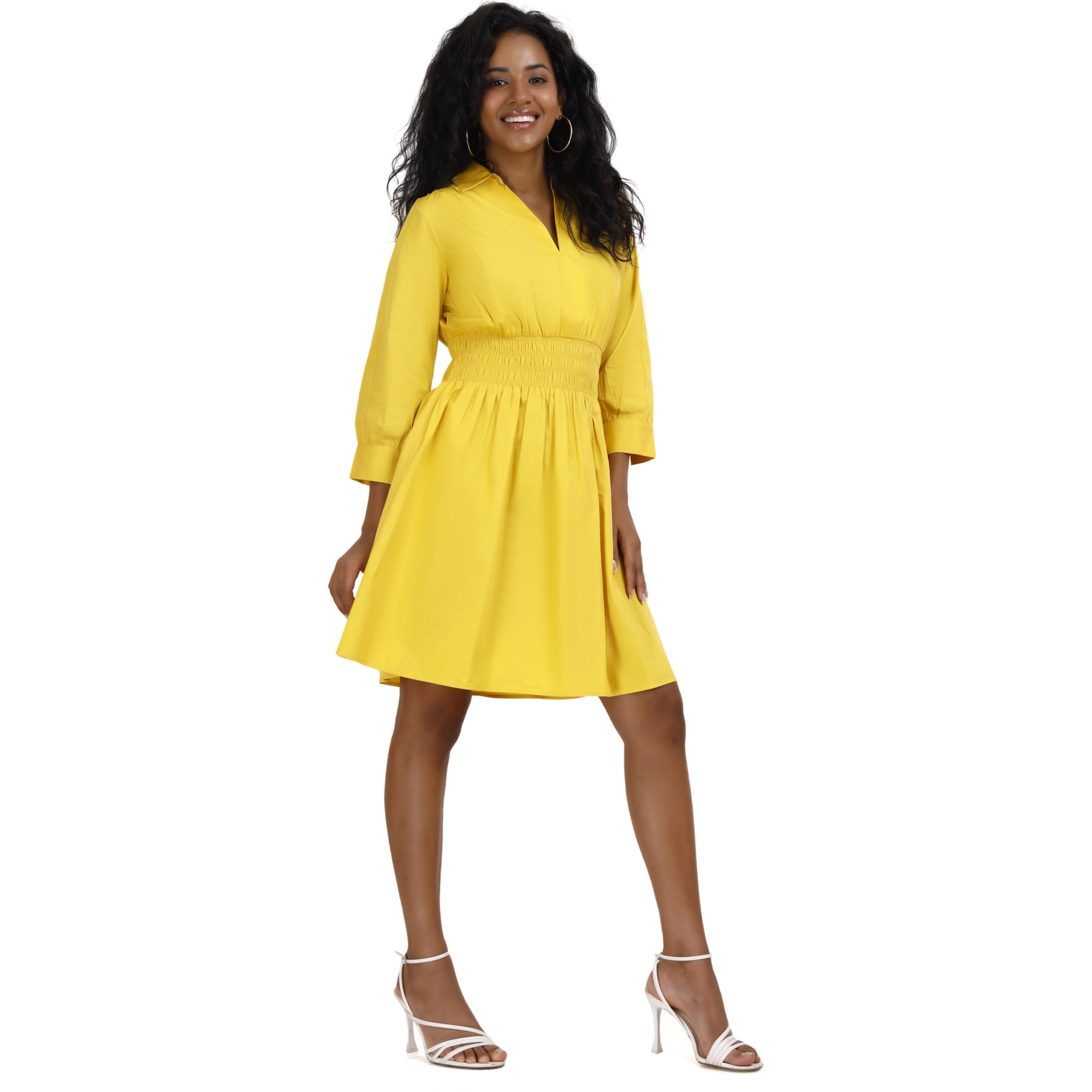 Ariana (Size L, Color Yellow)
