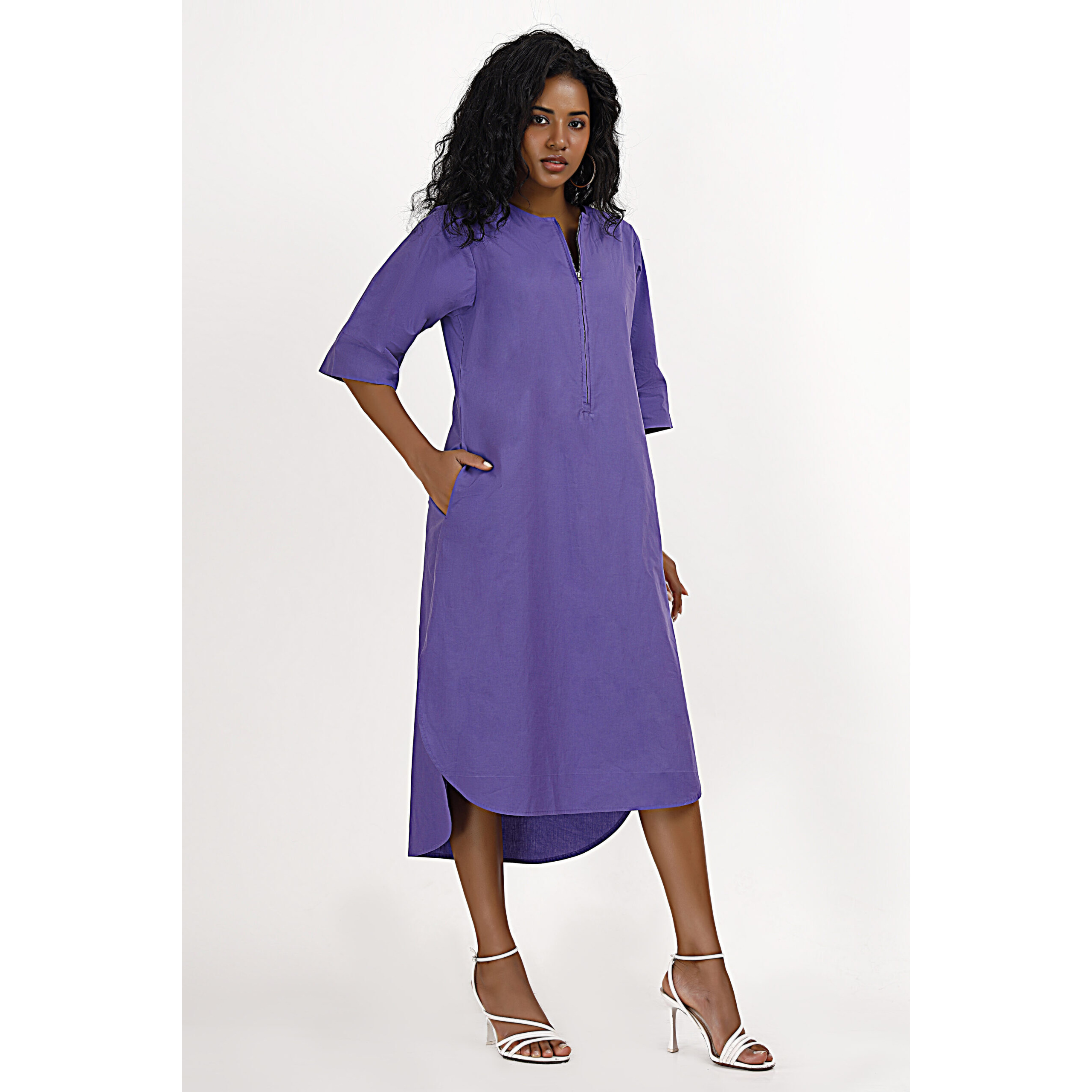 ZOYA dress (Size XXL, Color Purple)