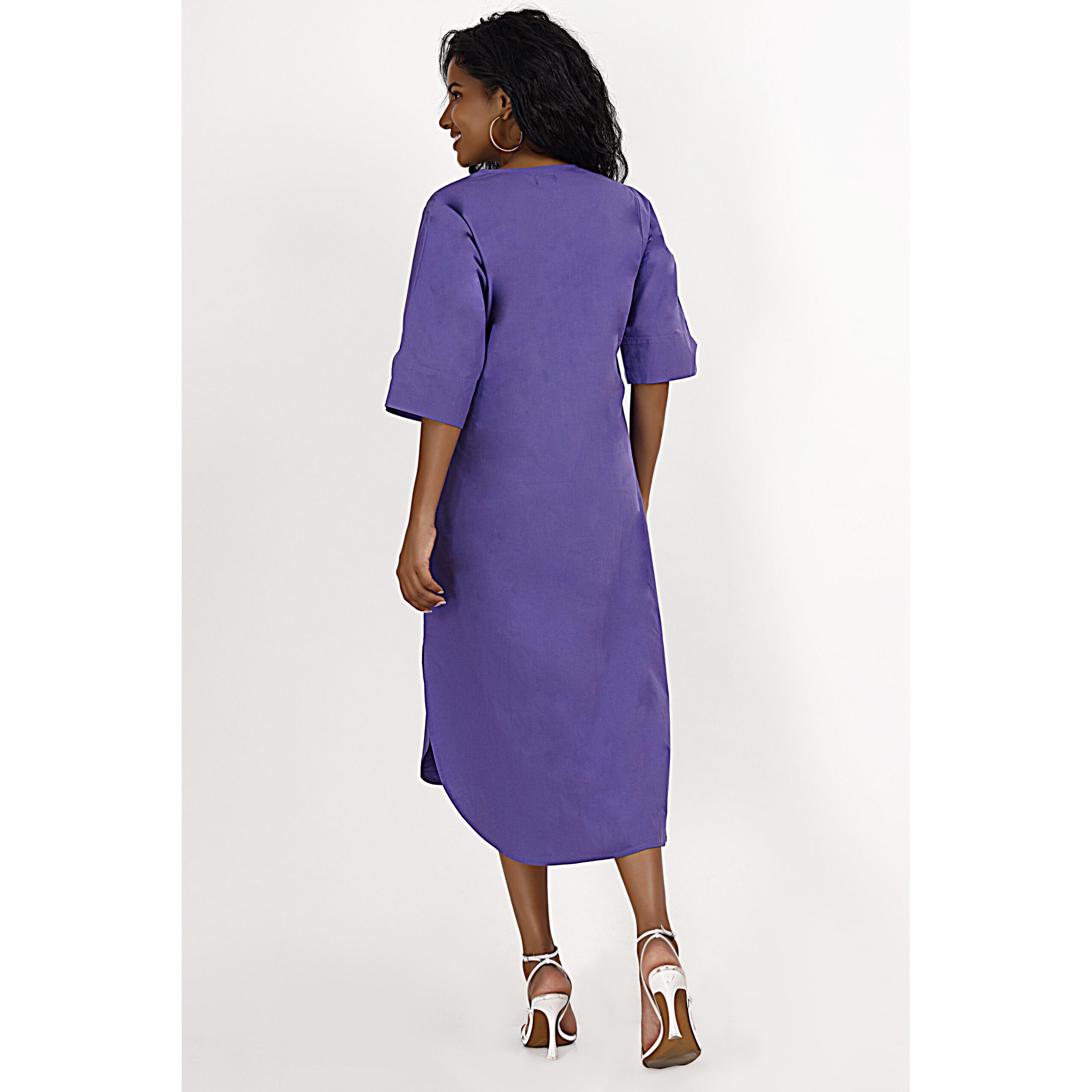 ZOYA dress (Size XXL, Color Purple)