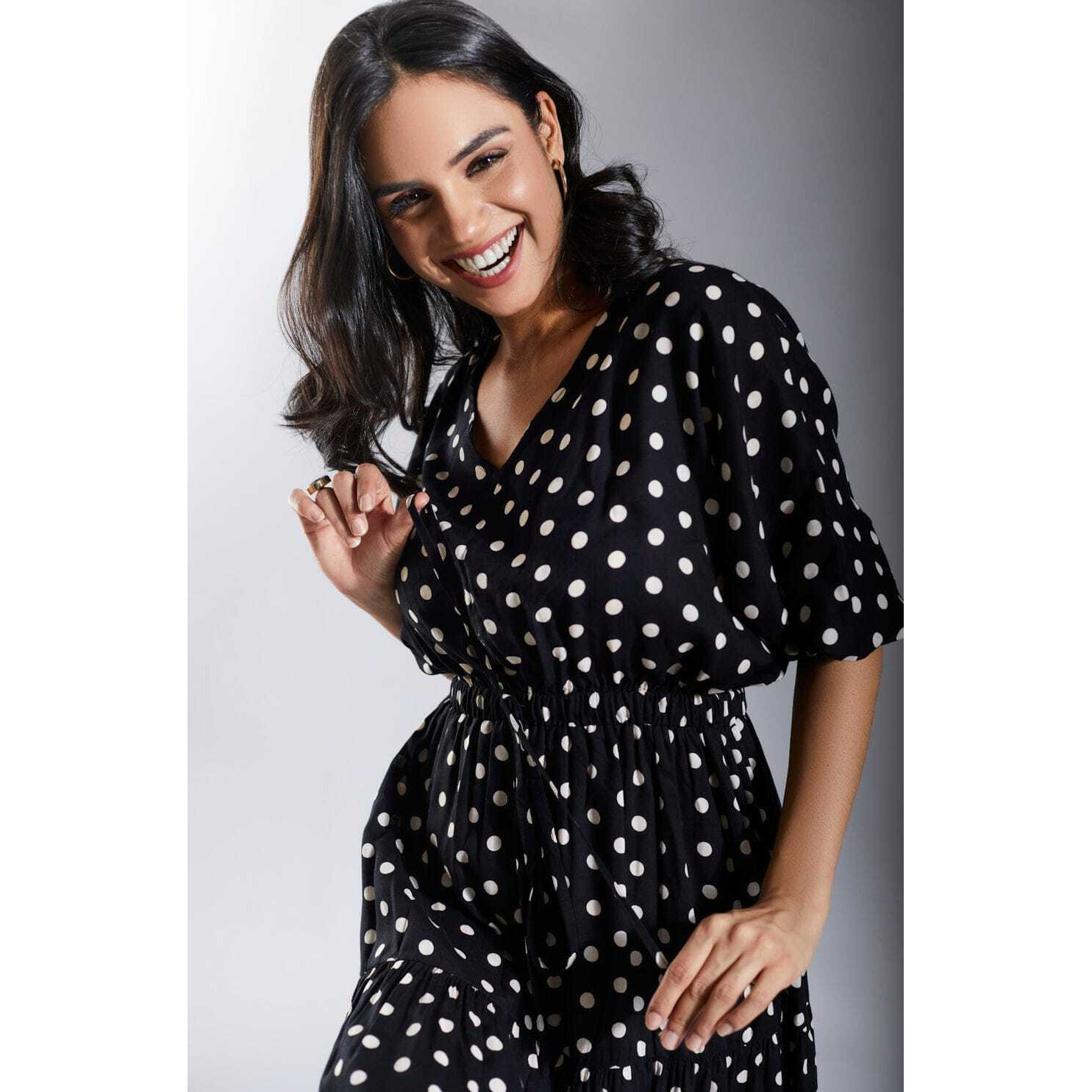 BOHO MIDI DOT