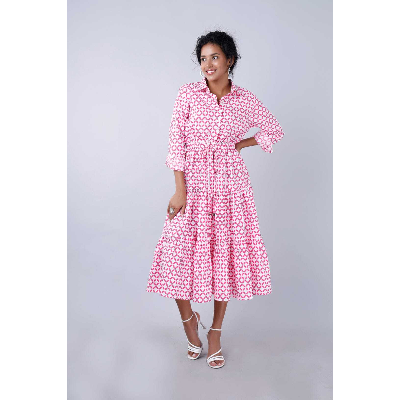NYLA Boho Shirtdress