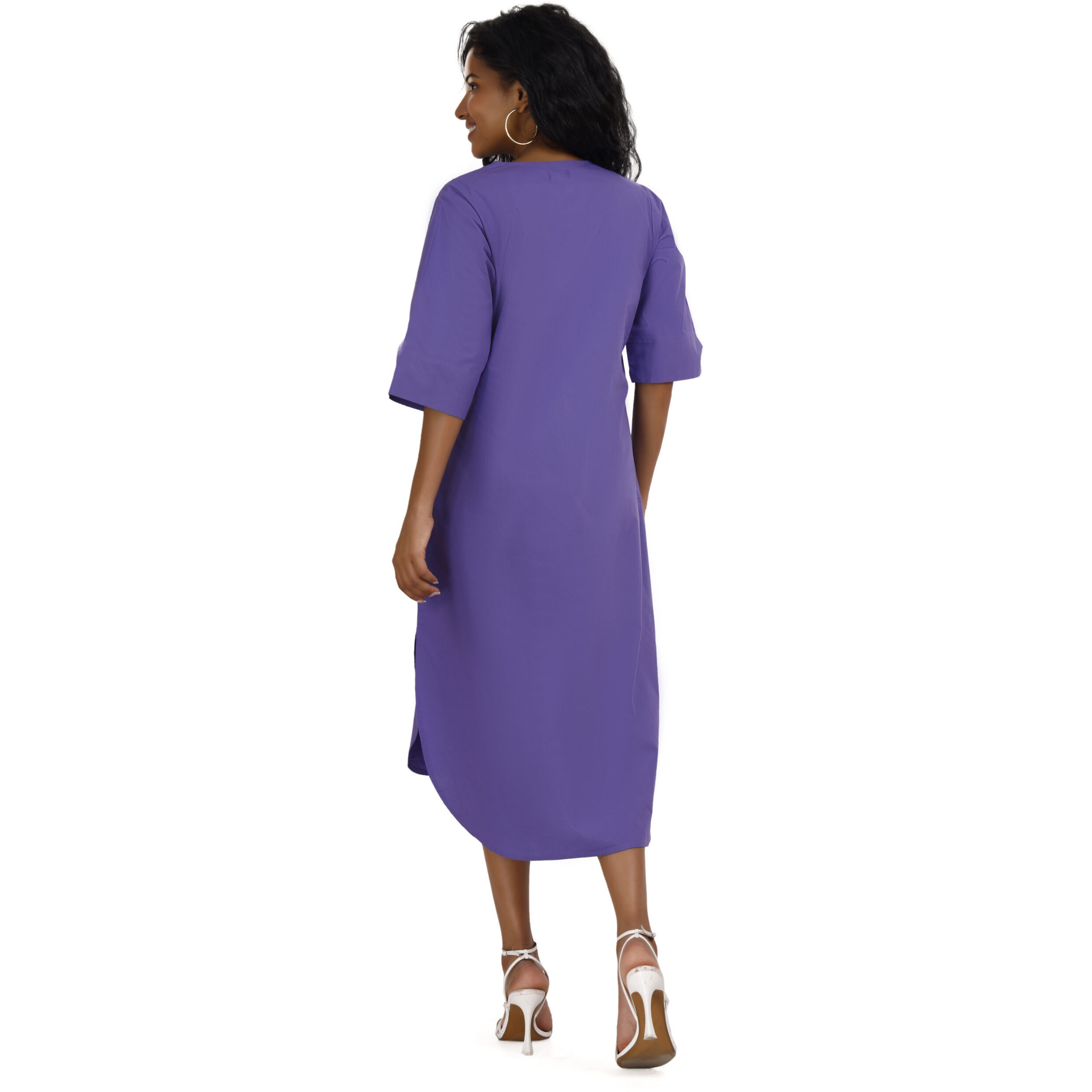 ZOYA dress (Size XXL, Color Purple)