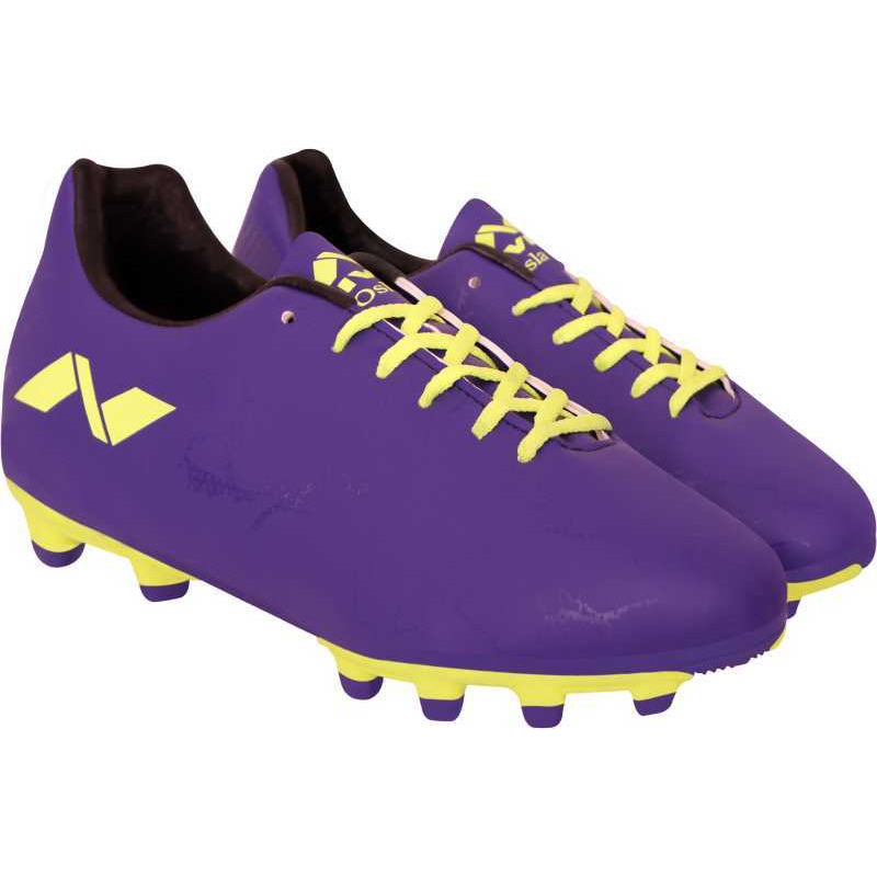Nivia Oslar Football Stud Shoes (Size 