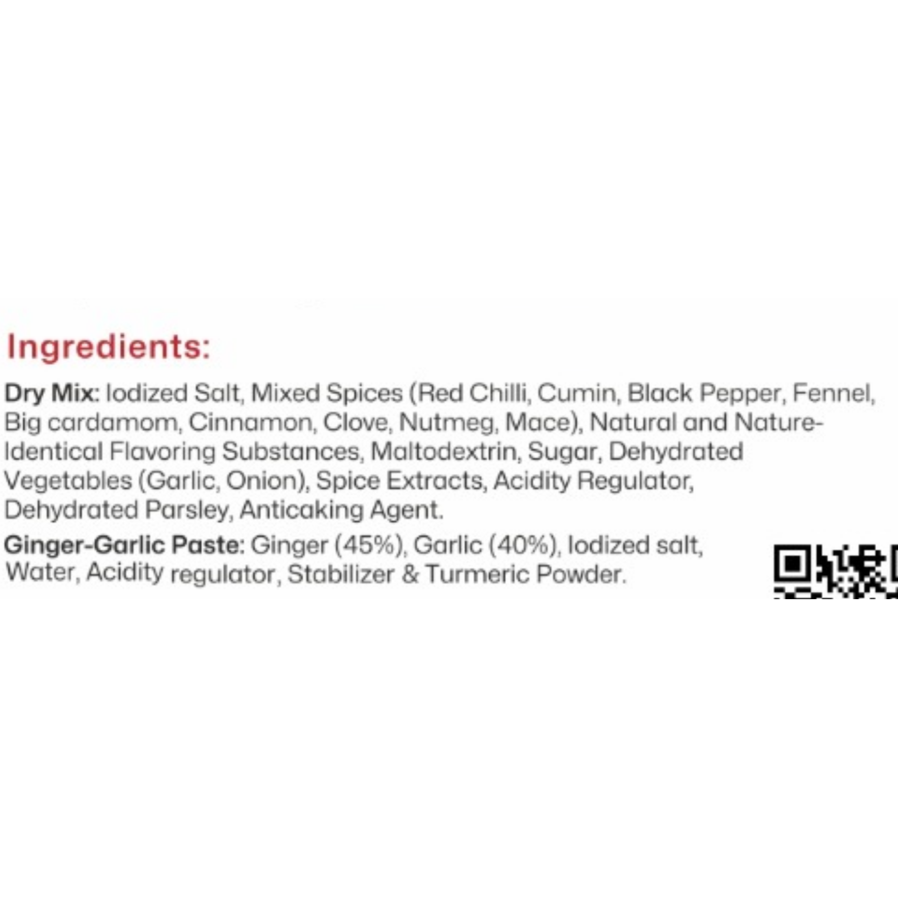 Tandoori Chicken Recipe Kit - Pack of 2