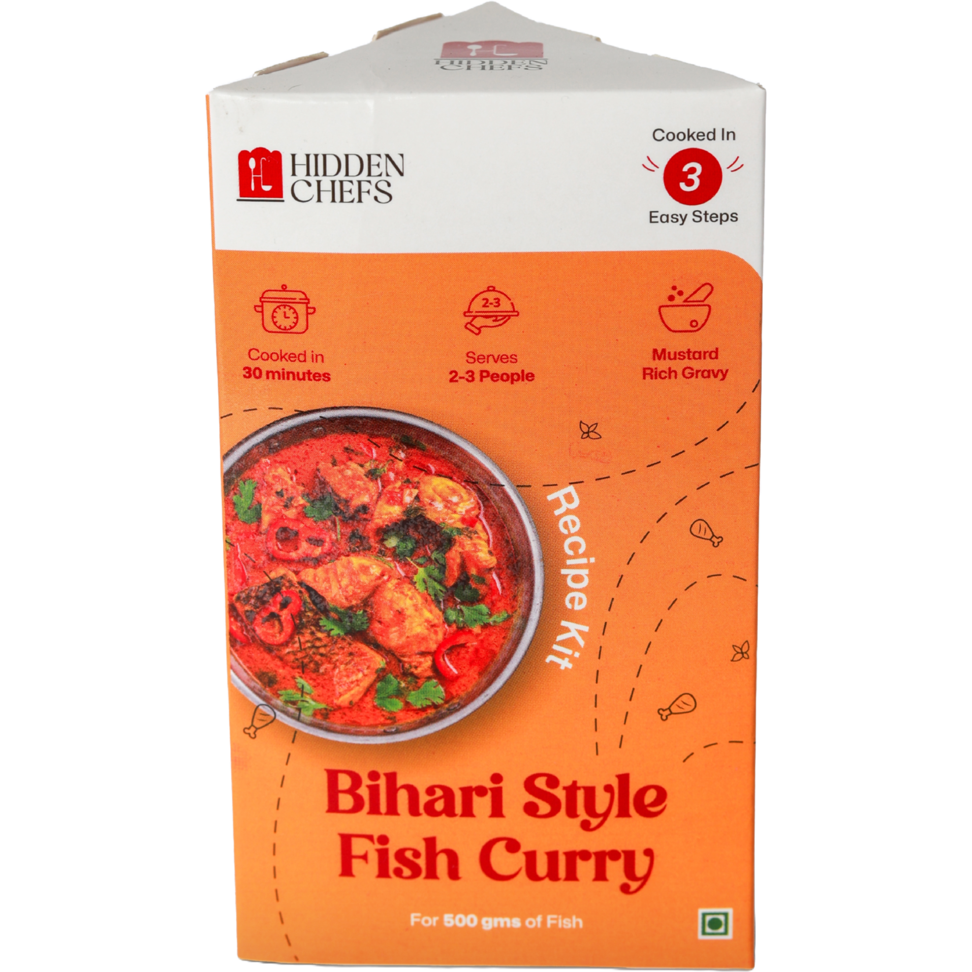 Bihari Style Fish Curry Recipe Kit - Pack of 2