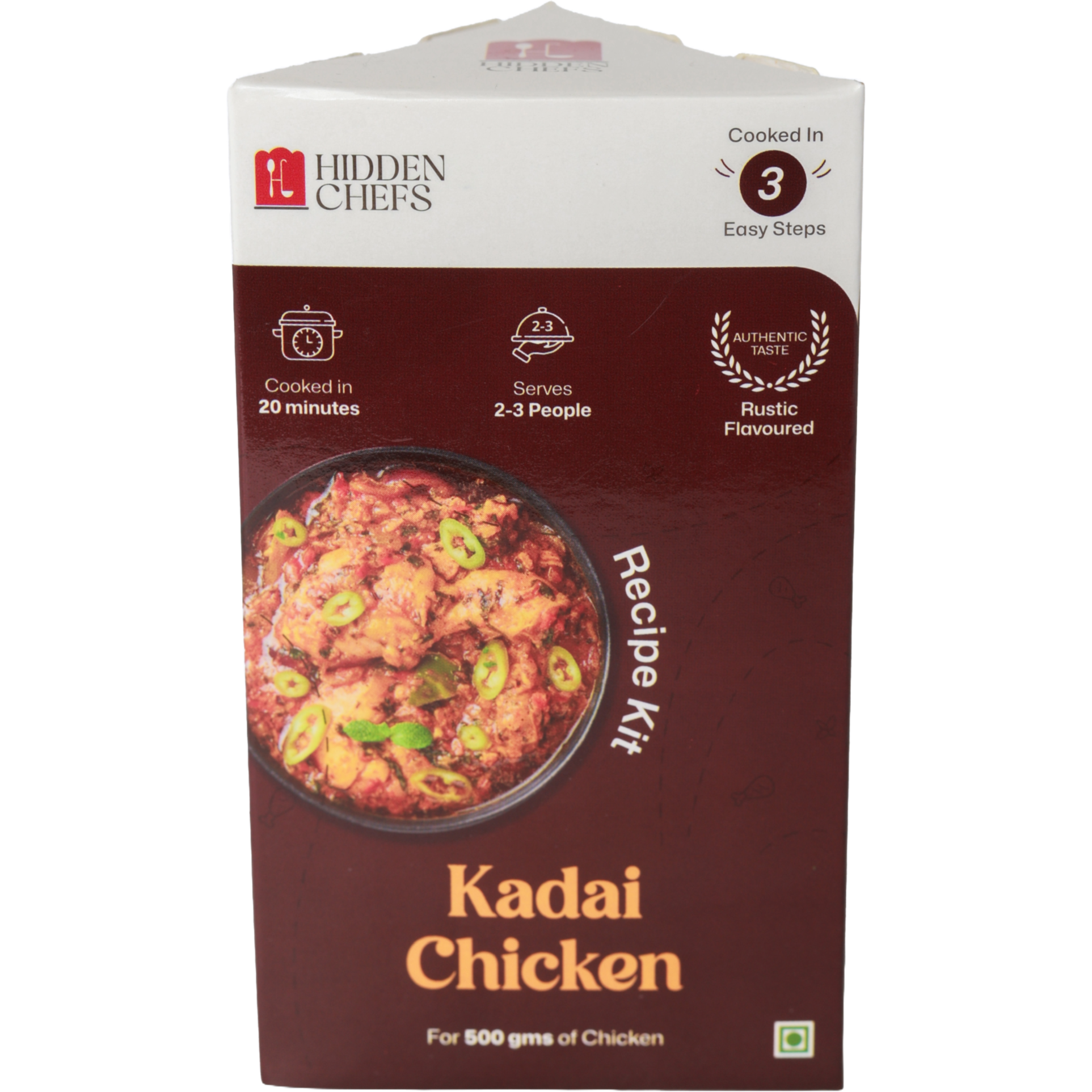Kadai Chicken Recipe Kit - Pack of 2
