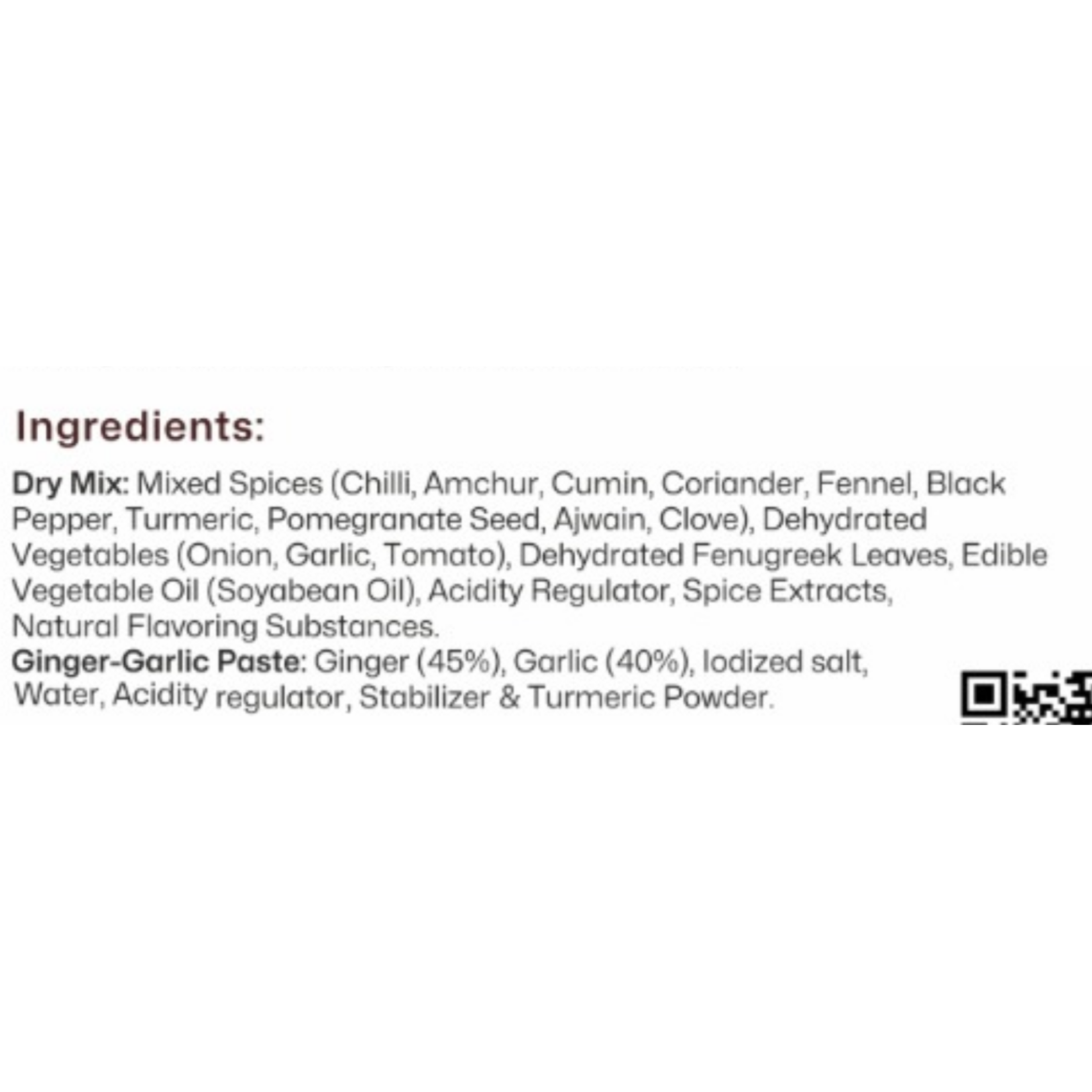 Kadai Chicken Recipe Kit - Pack of 2
