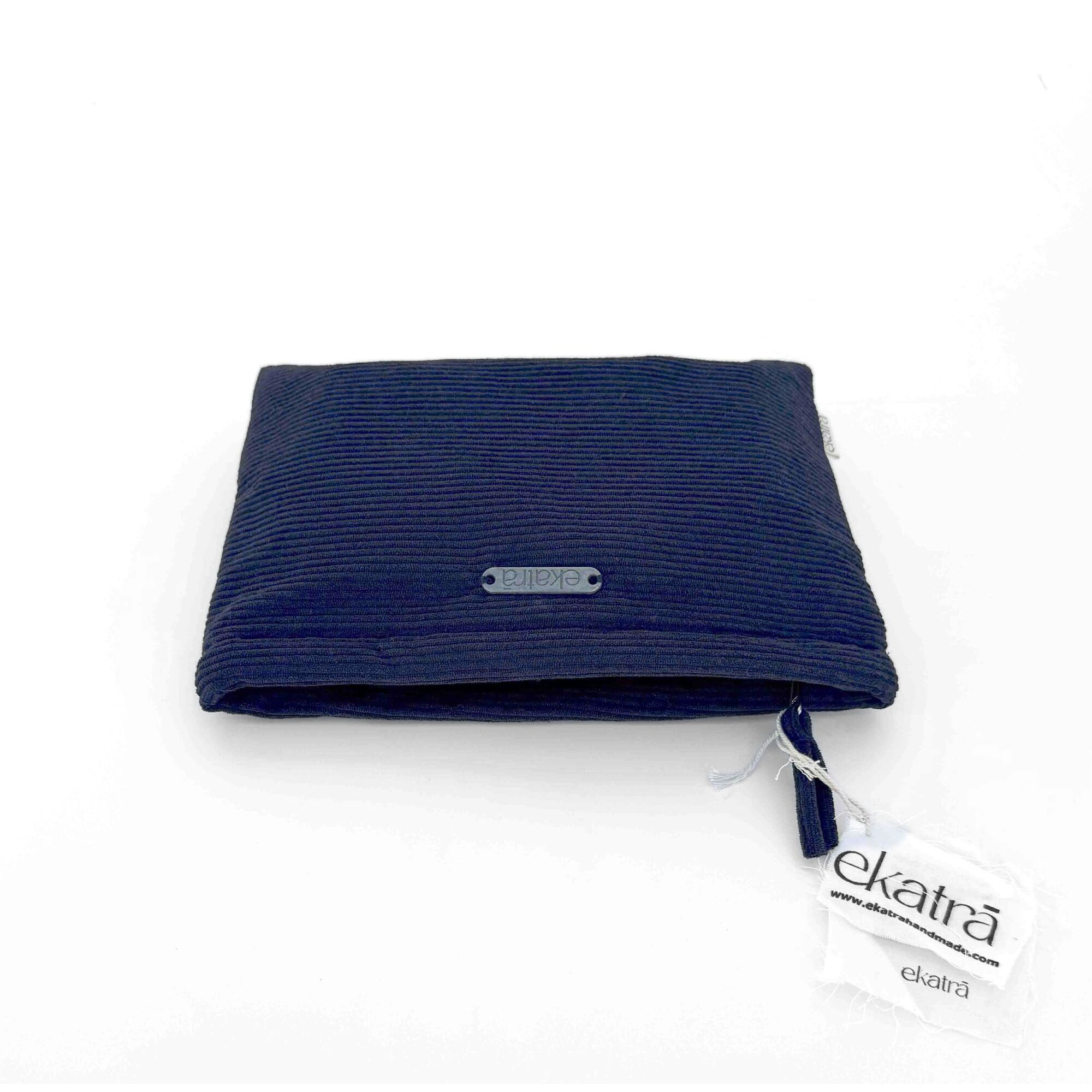 Courdroy Pouch - Midnight Sky
